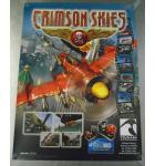 Crimson Skies Video Arcade Machine Game Advertising Promotional Poster #883 for sale - Tsumo - NOS 