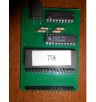 DANCE DANCE REVOLUTION 7TH MIX Arcade Machine Game Security PCB Printed Circuit Board