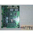 DAYTONA USA 2 Arcade Machine Game PCB Printed Circuit I/O Board #1494  