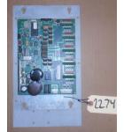 DIXIE NARCO ECC BOTTLE DROP Vending Machine PCB Printed Circuit MAIN CONTROL Board #2274 for sale 