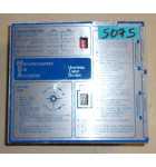 DIXIE NARCO Vending Machine BILL ACCEPTOR CONTROL BOX MODEL#88X4001-2 (5075) for sale  
