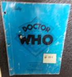 DOCTOR WHO Pinball Machine Game Operations Manual #484 for sale - BALLY  