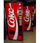 Dixie Narco DN 240CC/168 6 SELECTION Can SODA Vending Machine 