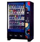 Dixie Narco DN5591, 5591, BeverageMax Bottle Drop, Glass Front 45 SELECTION with BeverageMax Graphic SODA COLD DRINK Vending Machine for sale 