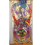 ELVIS Pinball Machine Game Playfield #85 - Stern - Production Defect