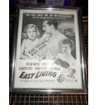 Easy Living 1949 Movie Promotional Framed Poster from Saturday Evening Post Art Print Wall Decor for sale - Victor Mature, Lucille Ball