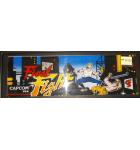 FINAL FIGHT Arcade Machine Game Overhead Header for sale by CAPCOM  