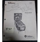 FLASH Pinball Machine Game Manual #769 for sale - WILLIAMS 