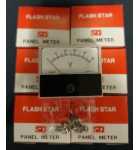 FlashStar Panel Voltage V Meter SD-670 60x70mm DC 50V DC50V Class 2.0 SD - LOT OF 6  