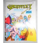 GAUNTLET Arcade Machine Game OPERATORS MANUAL with ILLUSTRATED PARTS LISTS #924 for sale 