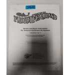 GLOBAL VR FRIGHTFEARLAND Arcade Machine SERVICE and REPAIR INSTRUCTIONS for UNIVERSAL CONVERSION KIT SYSTEMS Manual #5420