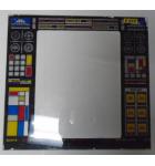 GORF Arcade Machine Game Monitor Bezel Artwork Graphic GLASS for sale #X47 