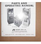 GORF Arcade Machine Game PARTS and OPERATING MANUAL & SCHEMATICS #1022 for sale  