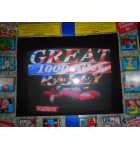 GREAT 1000 MILE RALLY Arcade Machine Game PCB Printed Circuit Board #2533 for sale  