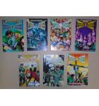 GREEN LANTERN GREEN ARROW COMIC BOOKS LOT - ISSUES #1 through #7 COMPLETE SERIES for sale - 1983 DC COMICS 