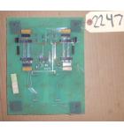 GRAYHOUND ELECTRONICS Arcade Machine Game PCB Printed Circuit DISPLAY Board #2247 for sale 