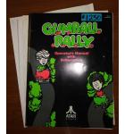 GUMBALL RALLY Arcade Machine Game Operator's Manual with Schematics #1230 for sale  