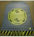 Global VR Beach Head 2000 Arcade Machine Game Floor Pad #95 for sale  
