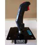 HAPP CONTROLS ANALOG JOYSTICK ASSEMBLY with TRIGGER for MAME ARCADE for sale