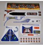HARLEY DAVIDSON 3rd EDITION Pinball Machine Game Decal Set for sale #802-5000-87 by STERN  