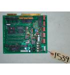 HOME RUN HITTER Arcade Machine Game PCB Printed Circuit MAIN Board #1539 for sale  