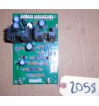 HYDRO THUNDER Arcade Machine Game PCB Printed Circuit SOUND AMP Board #2058 for sale  