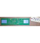 ICE CRANE Arcade Machine Game PCB Printed Circuit DISPLAY Board #2545 for sale  