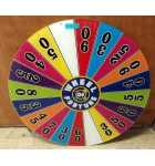 ICE Wheel of Fortune Ticket Redemption Arcade Machine Game Score Wheel Plastic #5409 