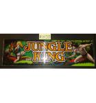 JUNGLE KING Arcade Machine Game Overhead Header Marquee #H57 for sale by TAITO  