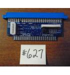 Jamma PCB to Pac-man / Ms. Pac-man Pacman cabinet Arcade Machine Game PCB Printed Circuit Adapter Board #627 - "AS IS" 