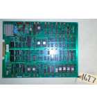 KONAMI YIE AR KUNG FU Arcade Machine Game PCB Printed Circuit Board #1627 for sale  