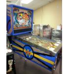 LASER CUE Pinball Machine Game for sale by Williams - Billiards - Outer Space - Fantasy