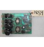 LASER TRON Redemption Arcade Machine Game PCB Printed Circuit POWER SUPPLY Board for sale #1854 