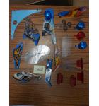 Lethal Weapon 3 Pinball Machine Game Lot of Misc. Plastics for sale #LW2