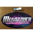 MERIT MEGATOUCH FORCE 2008 Security Key #SA3542-01 & DECAL for sale  