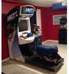 MIDWAY ARCTIC THUNDER Snowmobile Simulator Arcade Machine Game for sale
