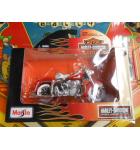 Maisto Harley-Davidson Motor Cycles Series 5 1962 FLH Duo Glide Die Cast Replica - 1:18 Scale 