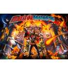 MEDIEVAL MADNESS Remake Royal Edition Pinball Machine Game for sale