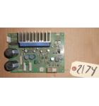 NAMCO Arcade Machine Game PCB Printed Circuit SOUND AMP Board #2174 for sale 