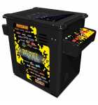 NAMCO PAC-MAN PIXEL BASH Arcade Machine Game BLACK CABINET COCKTAIL TABLE for sale 