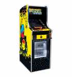 NAMCO PAC-MAN PIXEL BASH Arcade Machine Game HOME CABARET with CHILL CABINET for sale 