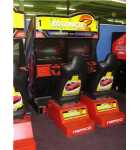 NAMCO RIDGE RACER 2 TWIN Sit-Down Arcade Game for sale  