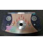 NAMCO Rockin Bowl-O-Ramaf Arcade Machine Game Control Panel (Table) for Golden Tee Conversion #5530