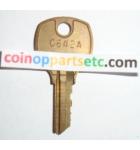 NATIONAL CABINET DRAWER LOCK Key #C642A for sale