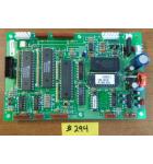 NATIONAL CRANE 147 SNACK Vending Machine PCB Printed Circuit MAIN CONTROL Board #294 for sale 