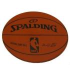 NBA Pinball Machine Game Genuine Replacement - SPALDING Rubber pad - circle 4" #545-6373-07-A9