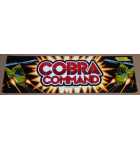 NIHON BUSSAN COBRA COMMAND Arcade Game Machine FLEXIBLE HEADER #4119 for sale  
