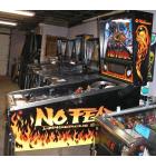 NO FEAR: DANGEROUS SPORTS Pinball Machine Game for sale by Williams - LED UPGRADE  