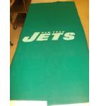 NY Jets Pool Table Felt for up to 9 foot table 