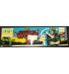 OPERATION WOLF Arcade Machine Game Overhead Header for sale by TAITO 